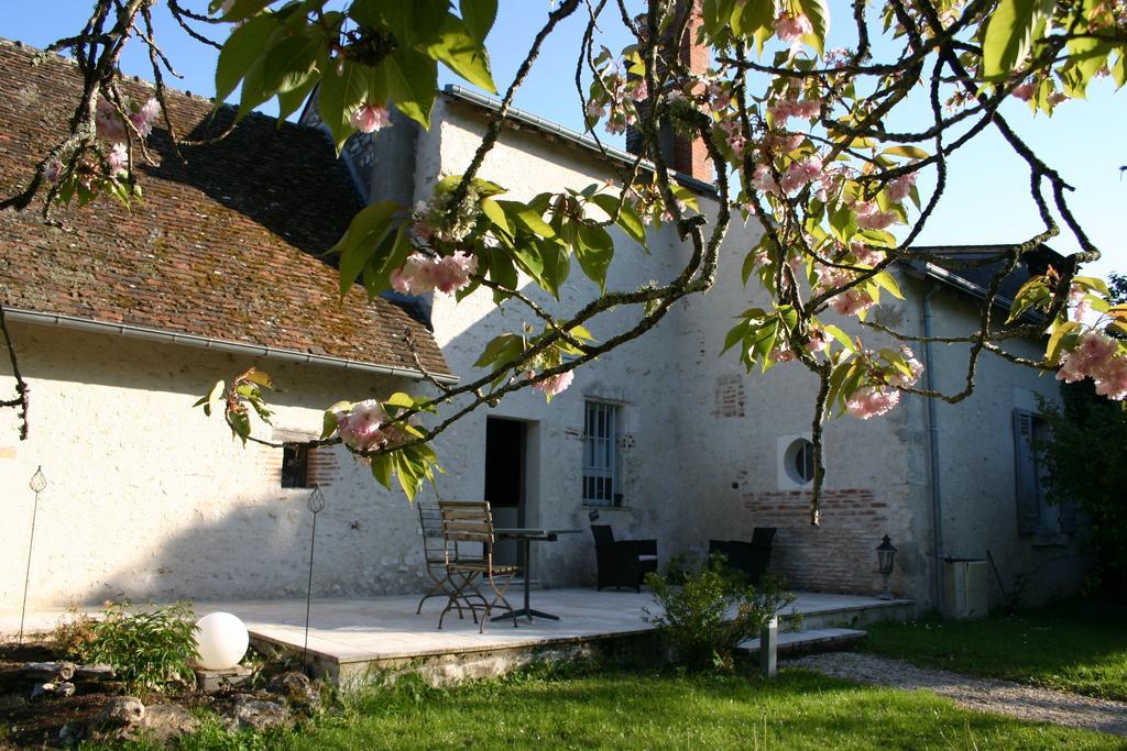 Les Charlotieres Villa Chailles  Bagian luar foto