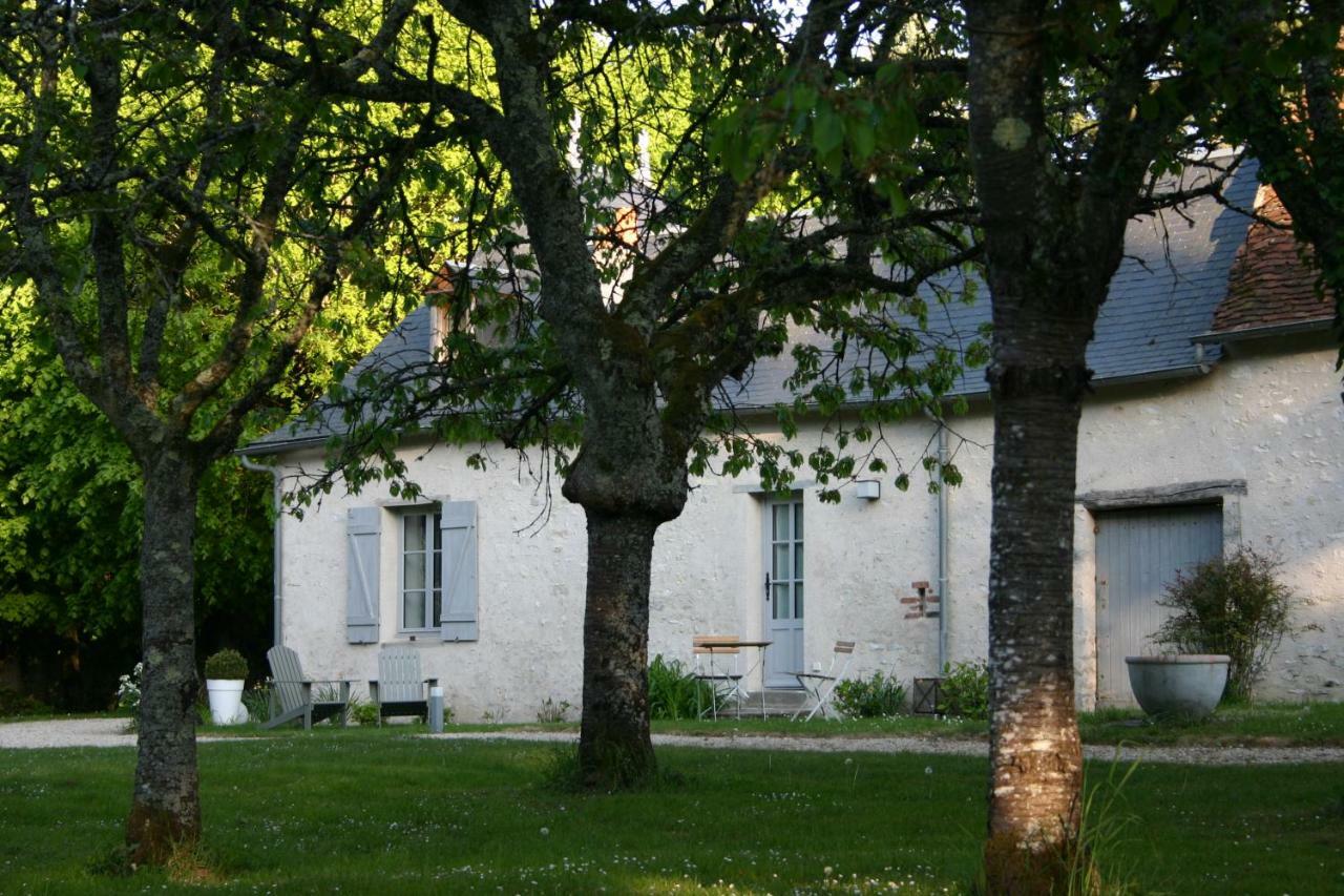 Les Charlotieres Villa Chailles  Bagian luar foto