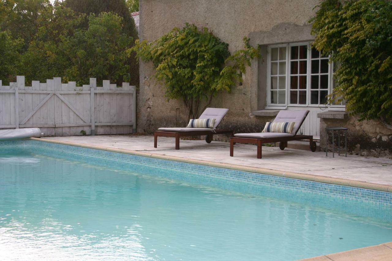 Les Charlotieres Villa Chailles  Bagian luar foto