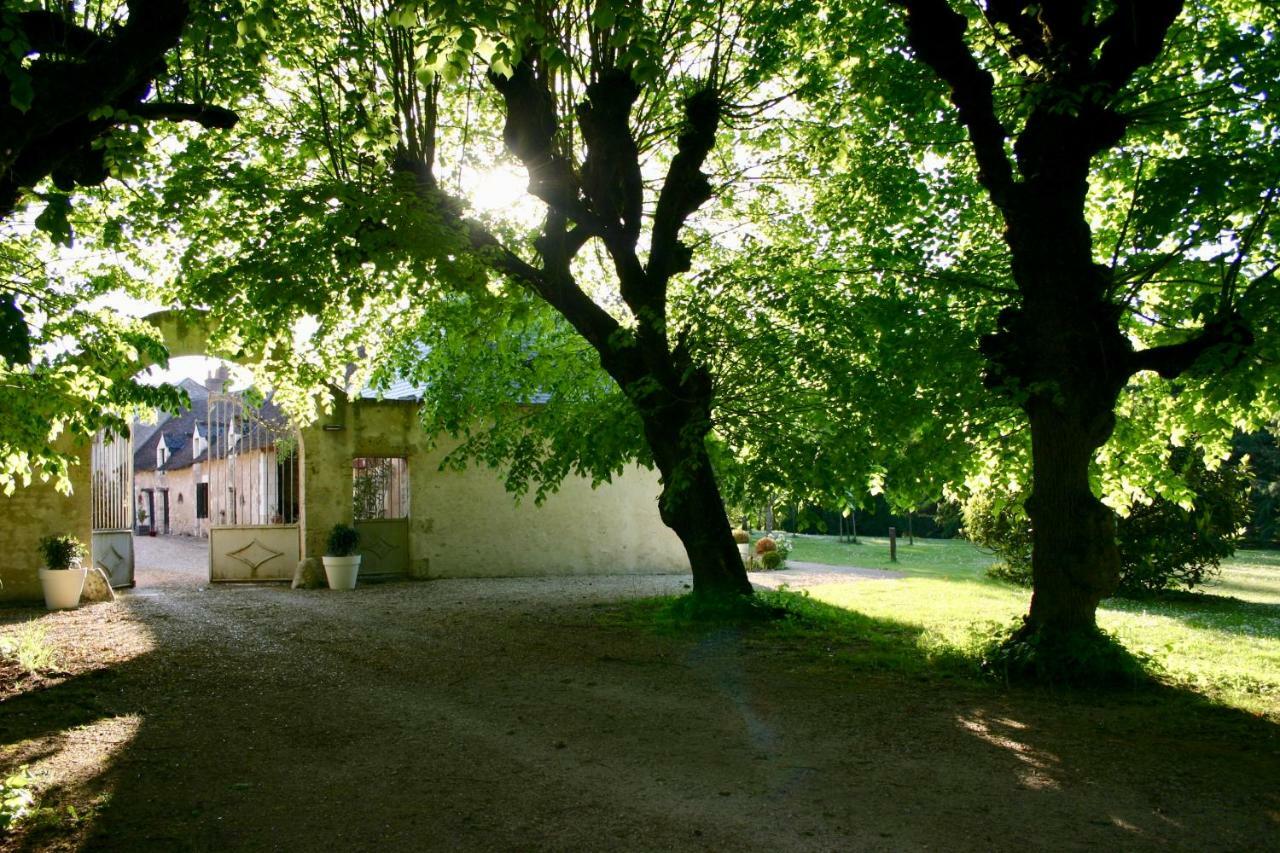 Les Charlotieres Villa Chailles  Bagian luar foto